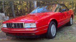 1990 Cadillac Allante Base