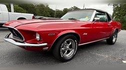 1969 Ford Mustang 