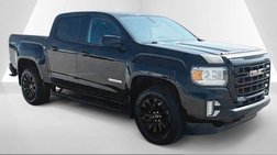 2022 GMC Canyon Elevation