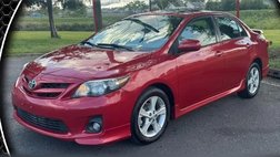 2011 Toyota Corolla S