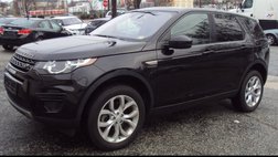 2017 Land Rover Discovery Sport SE