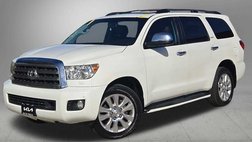2011 Toyota Sequoia Platinum