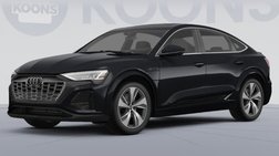 2024 Audi Q8 Sportback e-tron quattro Premium Plus S line
