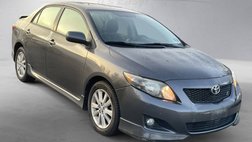 2010 Toyota Corolla S