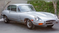 1969 Jaguar XK 