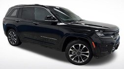 2022 Jeep Grand Cherokee Overland