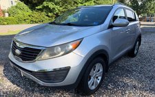 2013 Kia Sportage LX
