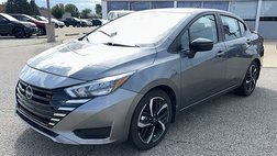 2025 Nissan Versa SR