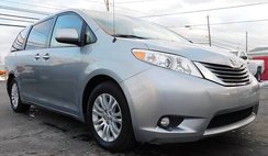2012 Toyota Sienna XLE