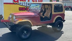 1984 Jeep CJ-7 Base