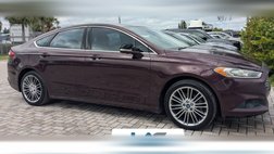 2013 Ford Fusion SE