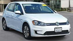 2016 Volkswagen e-Golf SE