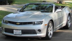 2015 Chevrolet Camaro LT