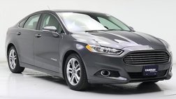 2015 Ford Fusion Hybrid Titanium