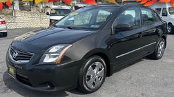 2010 Nissan Sentra S 4D Sedan
