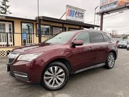 2014 Acura MDX SH-AWD w/Tech w/RES