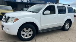 2012 Nissan Pathfinder SV