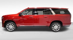 2023 Cadillac Escalade ESV Premium Luxury Platinum