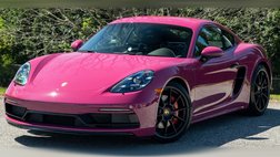 2025 Porsche 718 Cayman GTS 4.0