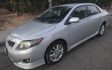 2010 Toyota Corolla S