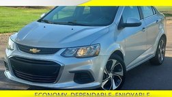2017 Chevrolet Sonic Premier Auto
