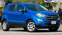 2020 Ford EcoSport SE