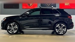 2019 Audi Q3 quattro S line Prem Plus 45 TFSI