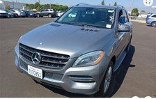 2014 Mercedes-Benz M-Class ML 350 4MATIC