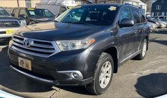2012 Toyota Highlander SE