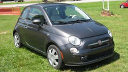 2015 Fiat 500 Pop