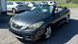 2008 Toyota Camry Solara SLE V6