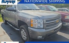 2012 Chevrolet Silverado 1500 LTZ