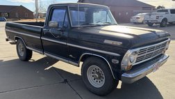 1969 Ford F-250 Ranger Camper Special