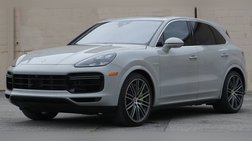 2020 Porsche Cayenne Turbo S E-Hybrid