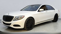 2017 Mercedes-Benz S-Class S 550