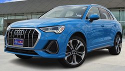 2019 Audi Q3 quattro S line Prestige 45 TFSI