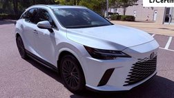 2025 Lexus RX 350h Premium