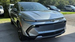 2025 Chevrolet Equinox EV LT