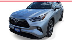 2023 Toyota Highlander Hybrid XLE