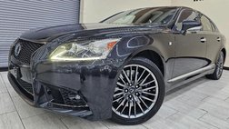 2017 Lexus LS 460 Base
