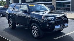 2021 Toyota 4Runner TRD Off-Road Premium