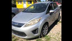 2012 Ford Fiesta SE