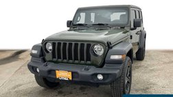 2023 Jeep Wrangler Sport Altitude