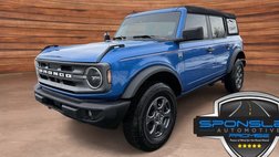 2023 Ford Bronco Big Bend 4-Door 4WD