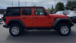 2023 Jeep Wrangler Sport S 4-Door 4WD
