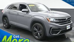 2020 Volkswagen Atlas Cross Sport SE with Technology R-Line