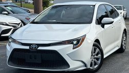 2022 Toyota Corolla LE