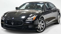 2014 Maserati Quattroporte Sport GT S