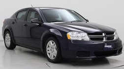 2014 Dodge Avenger SE