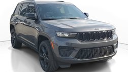 2025 Jeep Grand Cherokee Altitude X